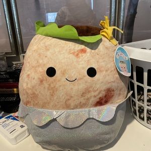 Bernardo the burrito 16 inch squishmallow